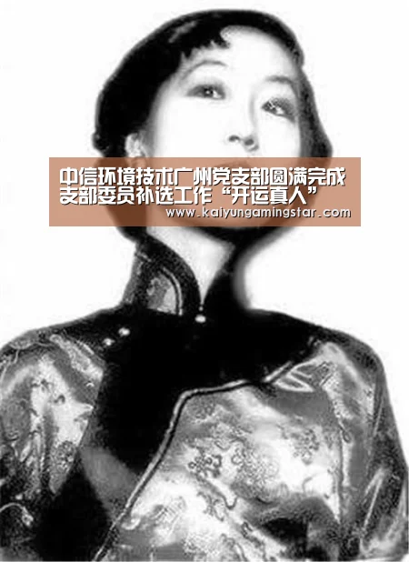 中信环境技术广州党支部圆满完成支部委员补选工作“开运真人”(图3) 开运真人